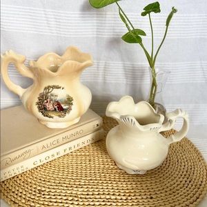 French Provincial Vintage Pitcher